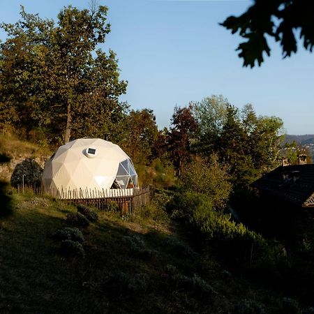 Gaia'S Spheres Gorzegno ภายนอก รูปภาพ