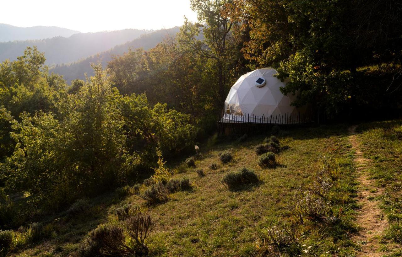 Gaia'S Spheres Gorzegno ภายนอก รูปภาพ
